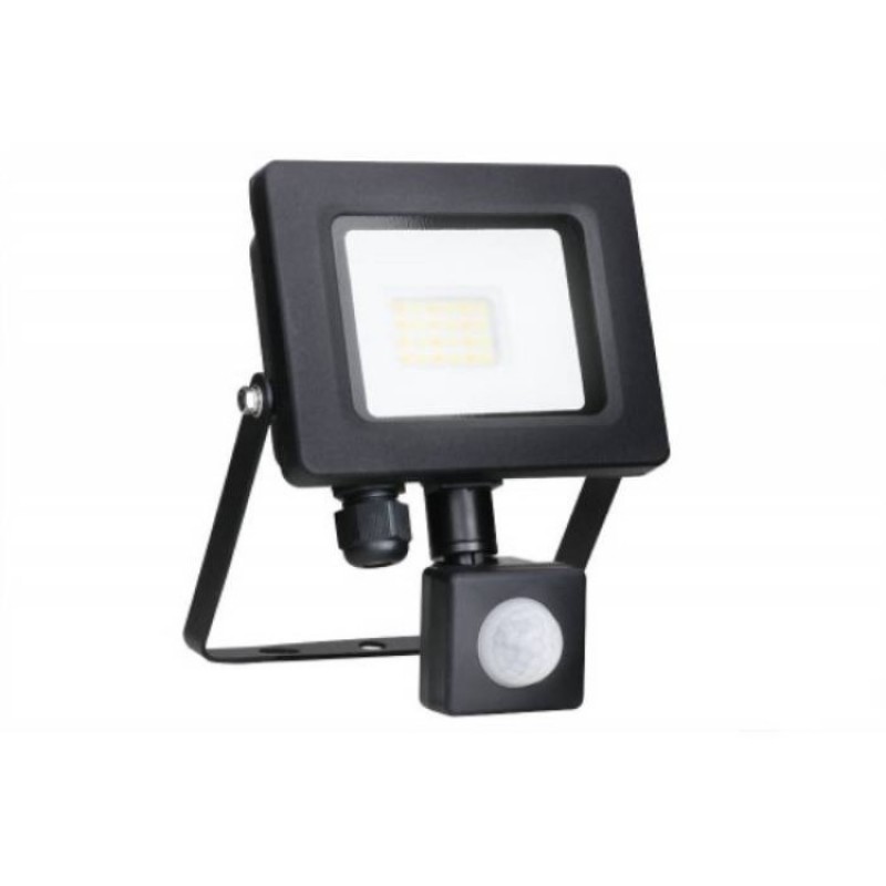 ALL LED Hunter 10W IP65 Slim Design CCT Floodlight with PIR